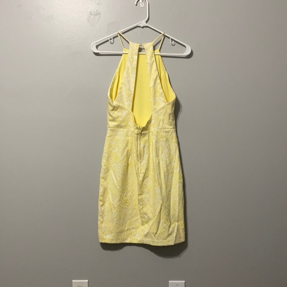 Sexy yellow mini dress - Picture 2 of 2